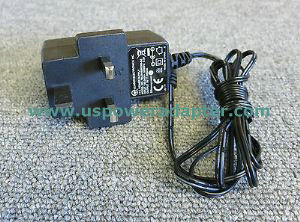 New Leader MU08-6090085-B2 AC Power Supply Charger Adapter UK Wall Plug 9V 850mA